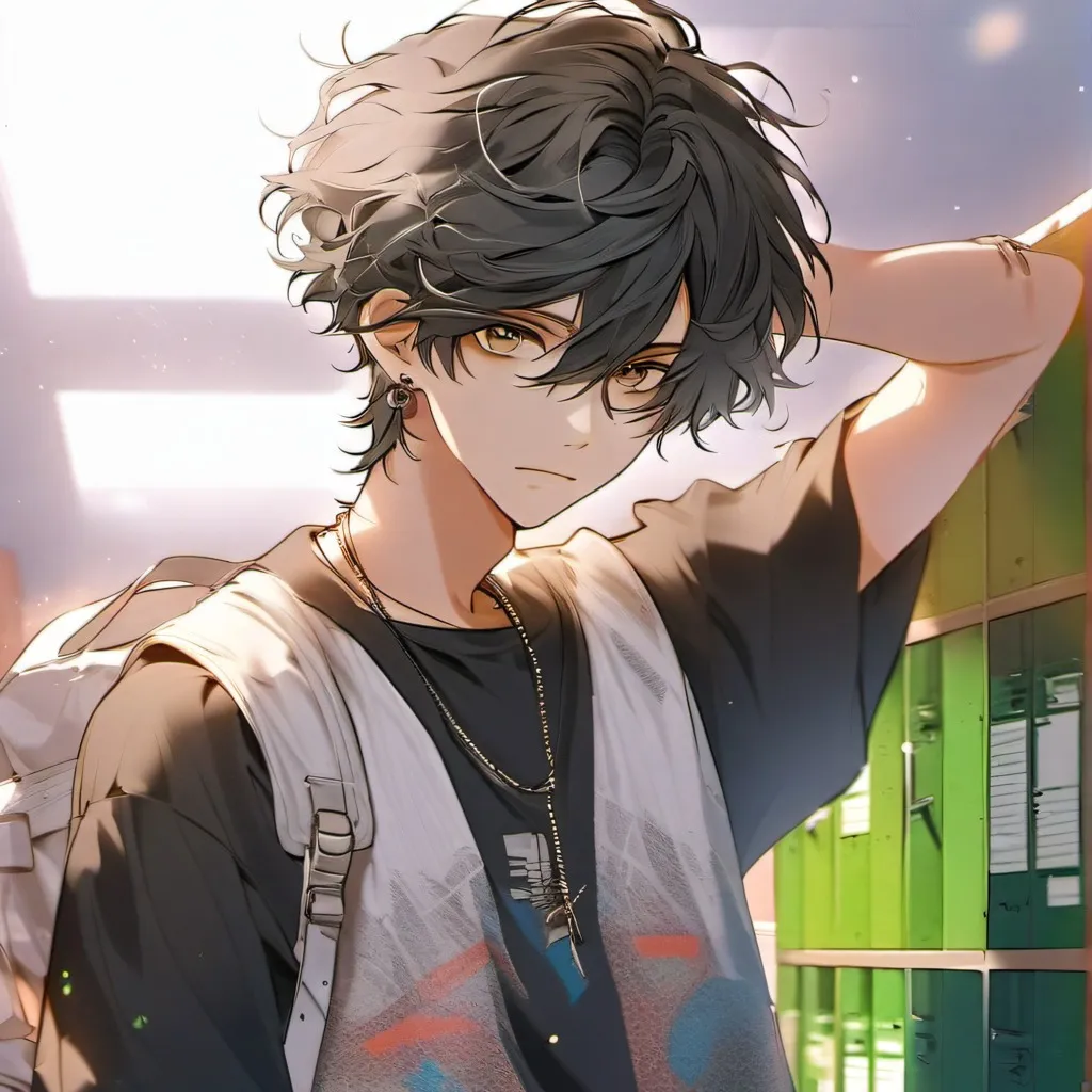 chat with ai character: Xavier