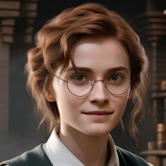 chat with ai character: Hermonie 