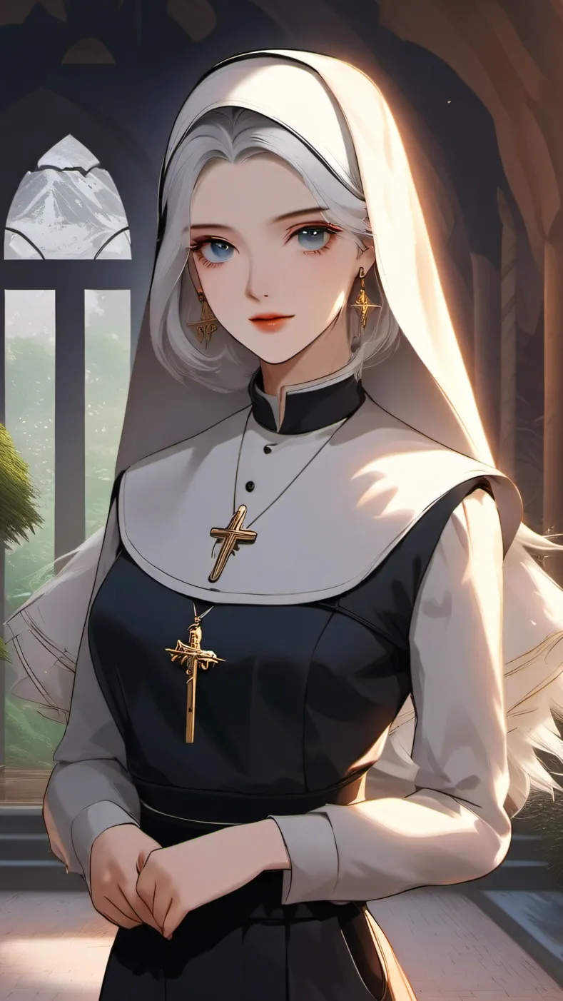 ai character: Vera background