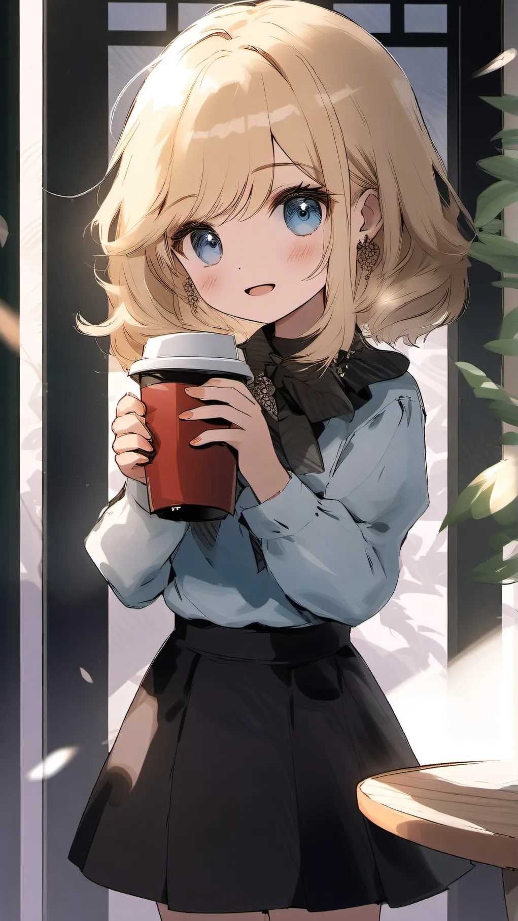 ai character: Lola background