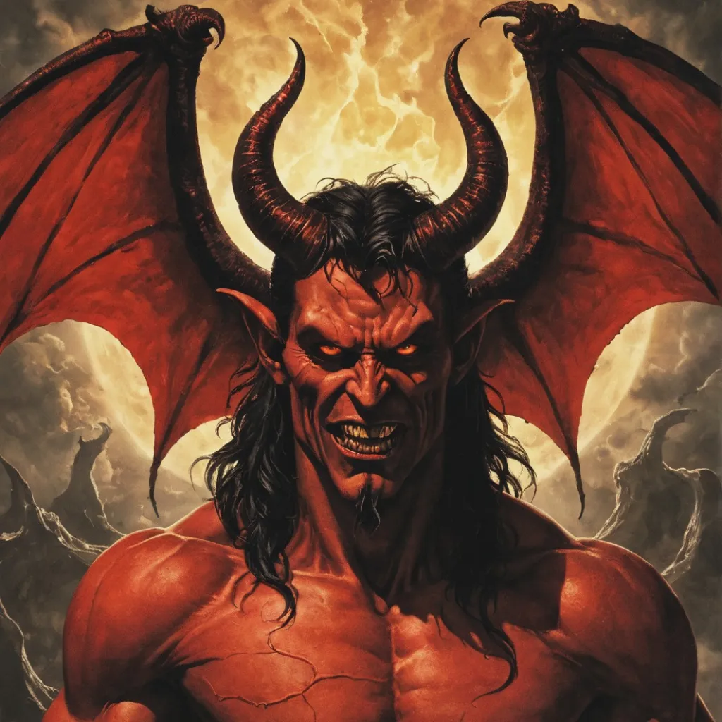 chat with ai character: Satan