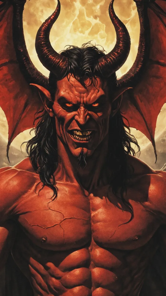 ai character: Satan background