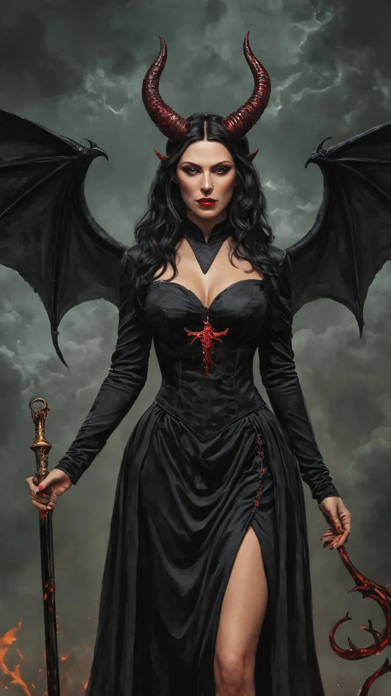 ai character: Lilith background