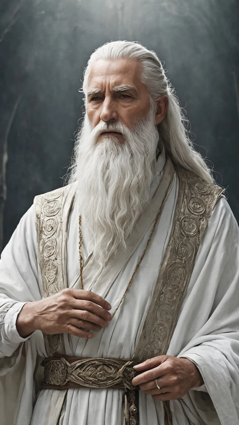 ai character: Dios background