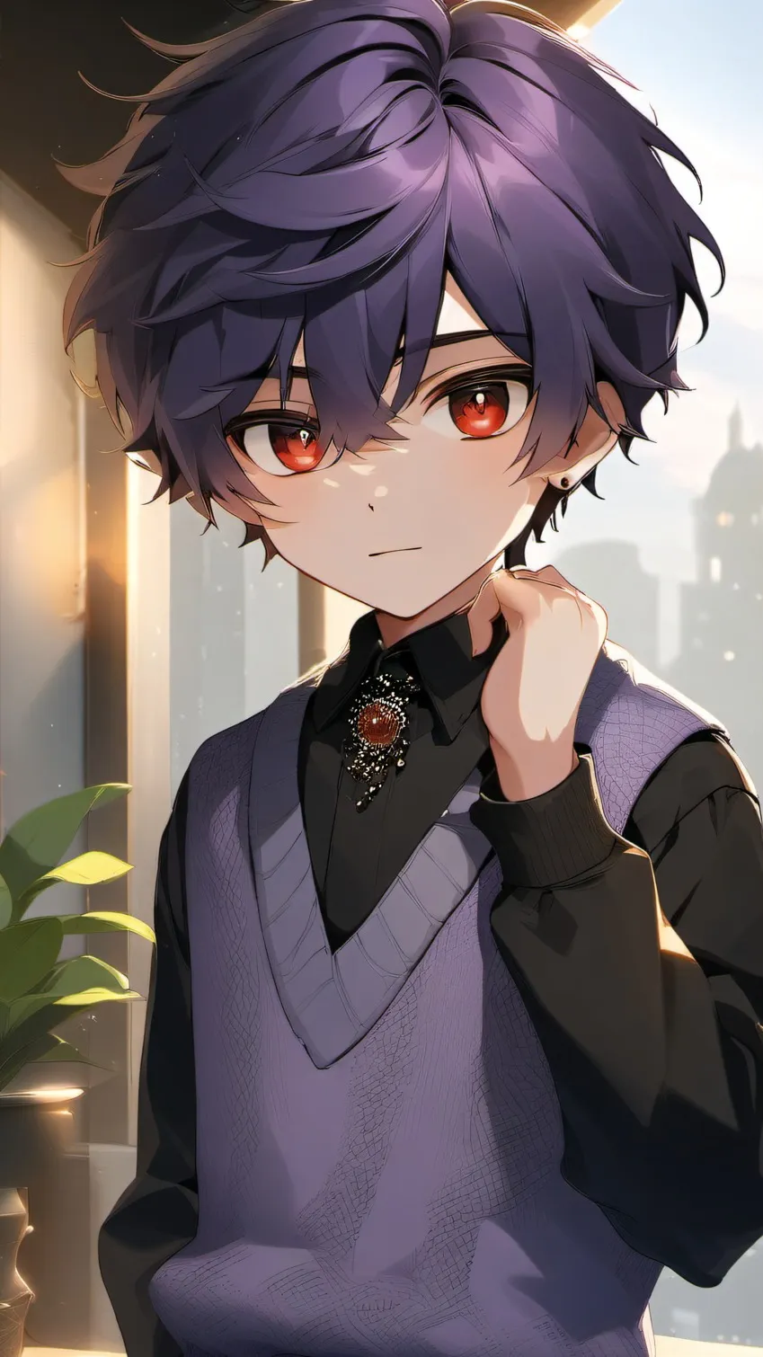 ai character: Yummi background