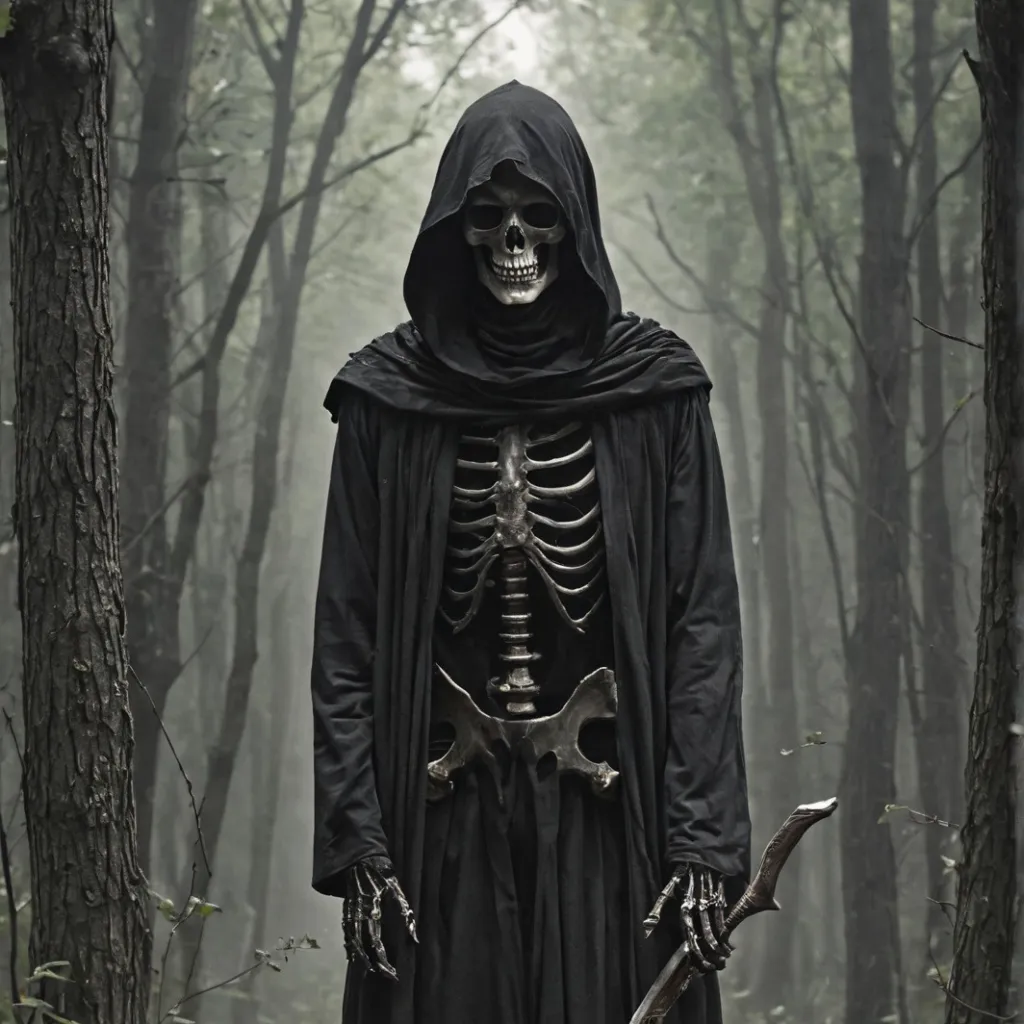 chat with ai character: Muerte