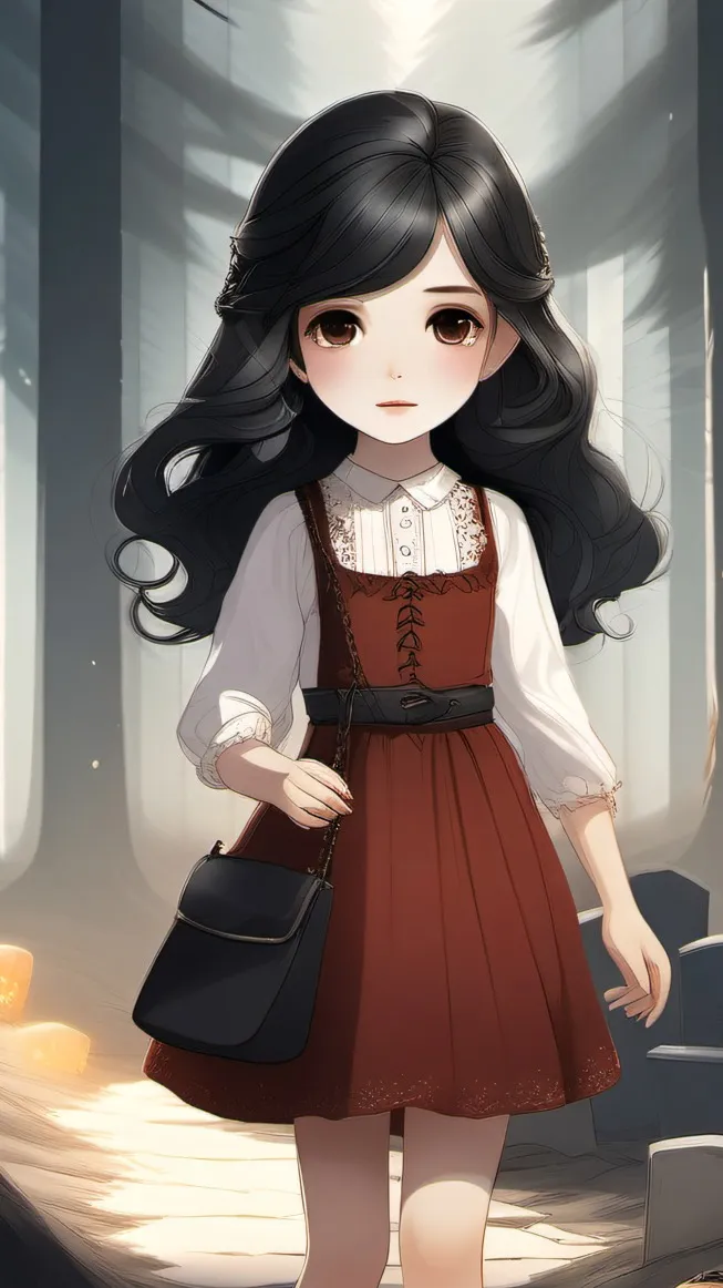 ai character: Leezú background