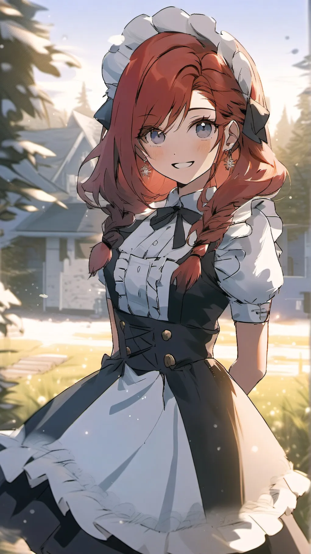 ai character: Catalina background