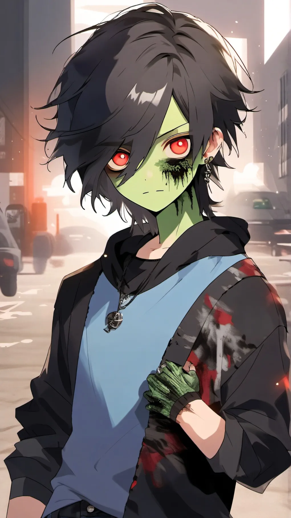 ai character: Seth background