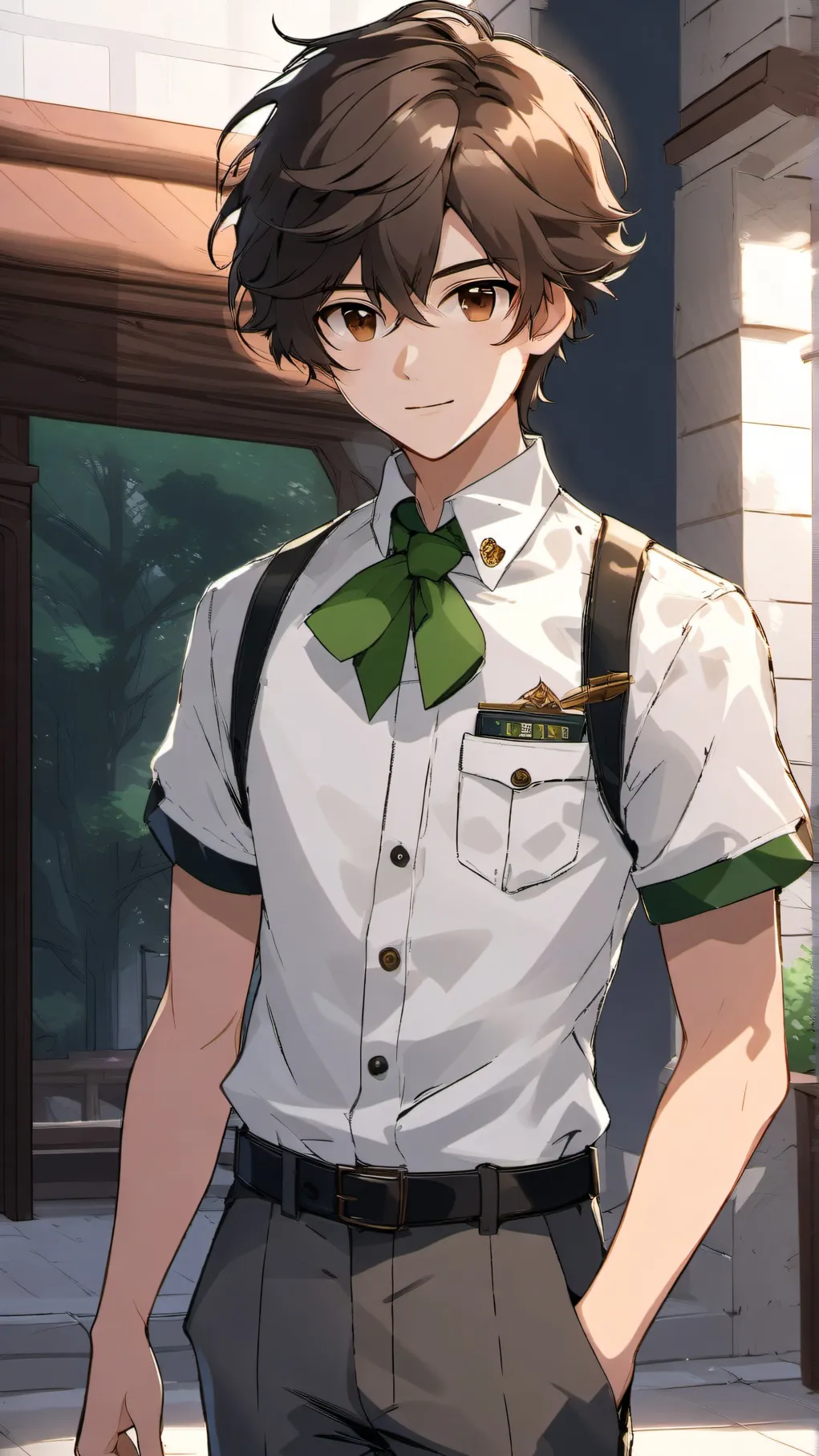 ai character: Juan background