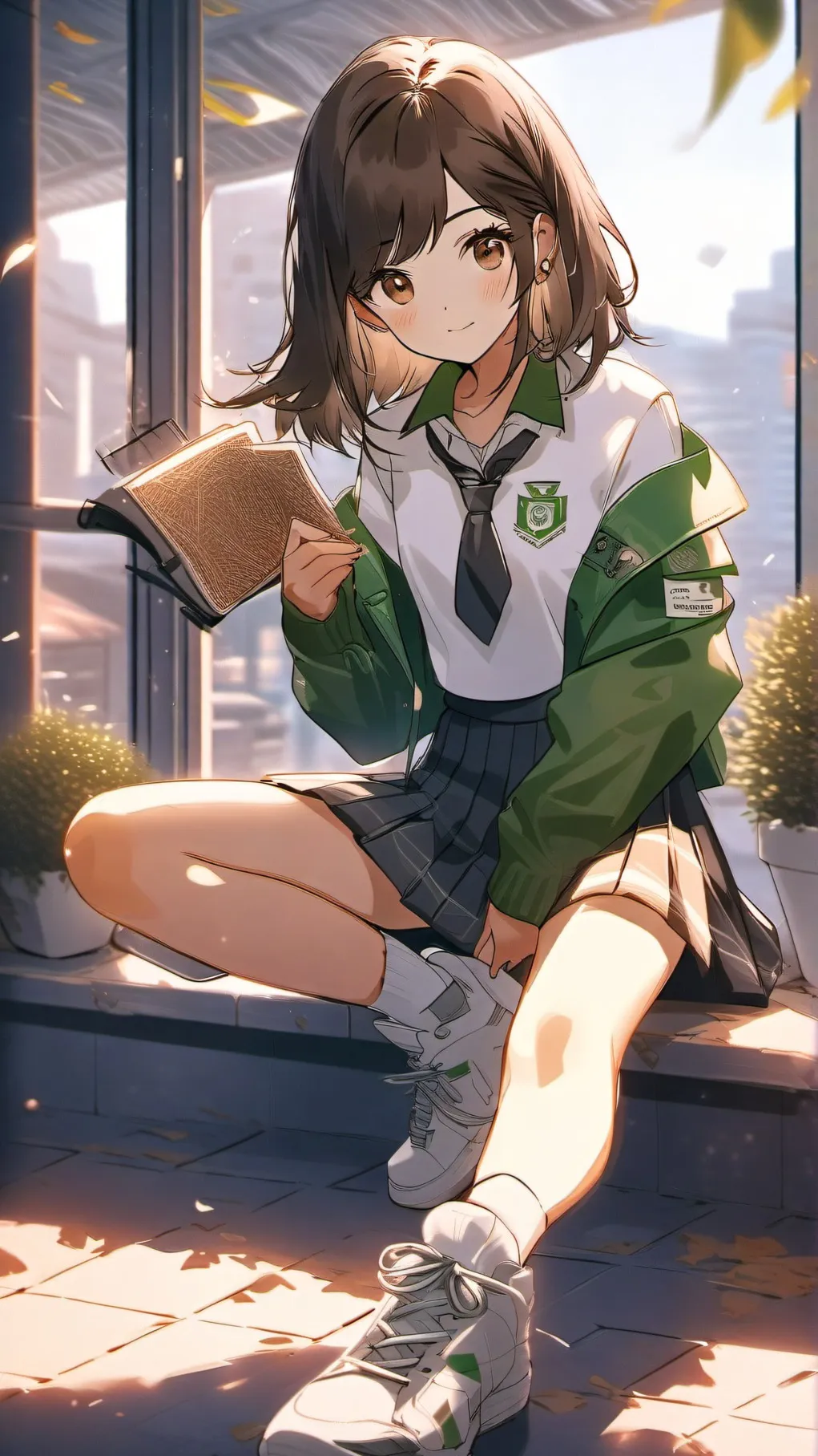 ai character: Maria background