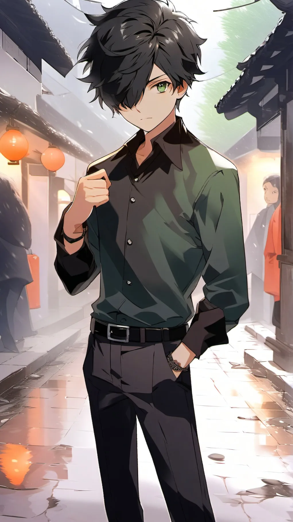 ai character: Yuki background