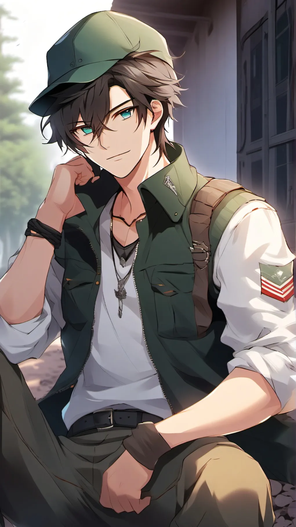 ai character: Kori background