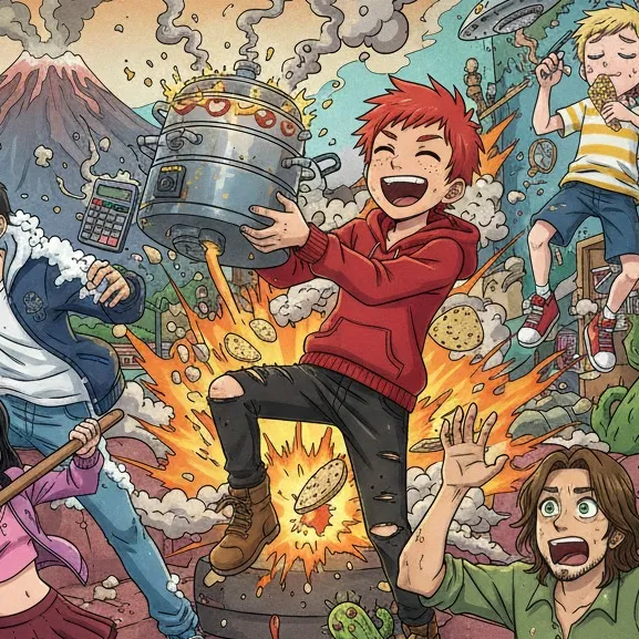 chat with ai character: Roommies