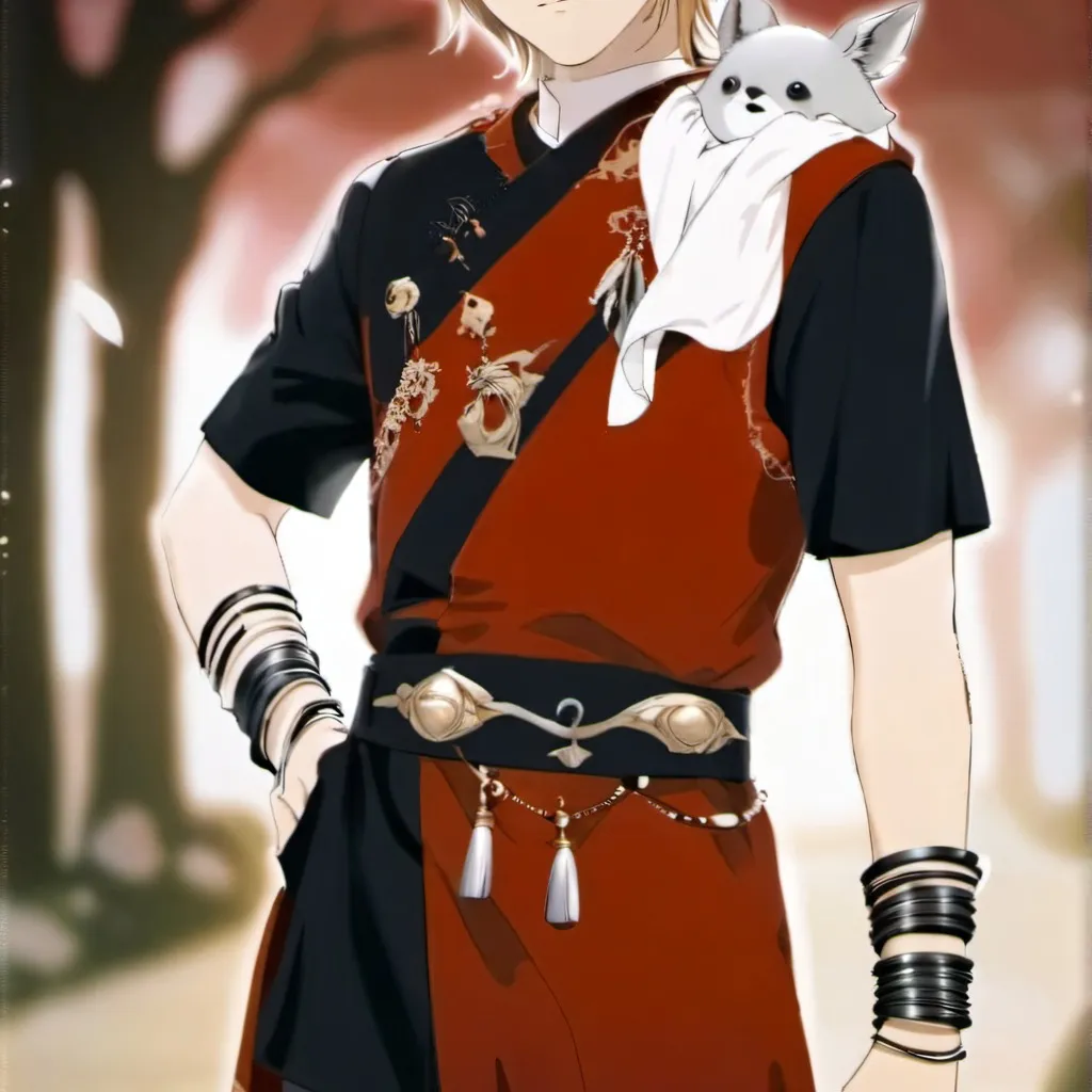 chat with ai character: Master Frown