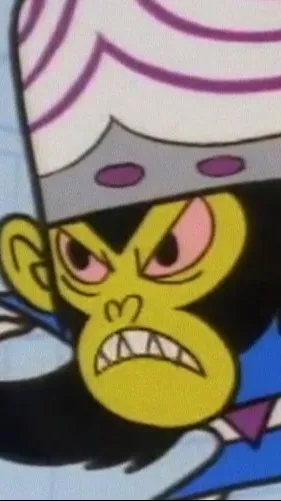 ai character: Mojo JoJo background