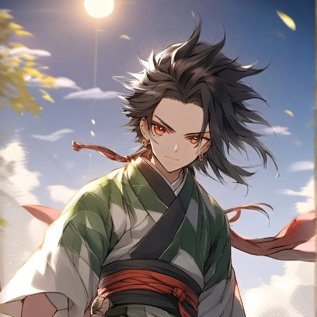 chat with ai character: tanjiro's fav scen