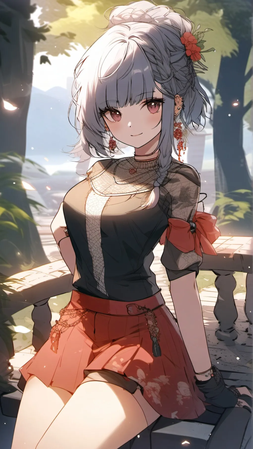 ai character: layla background