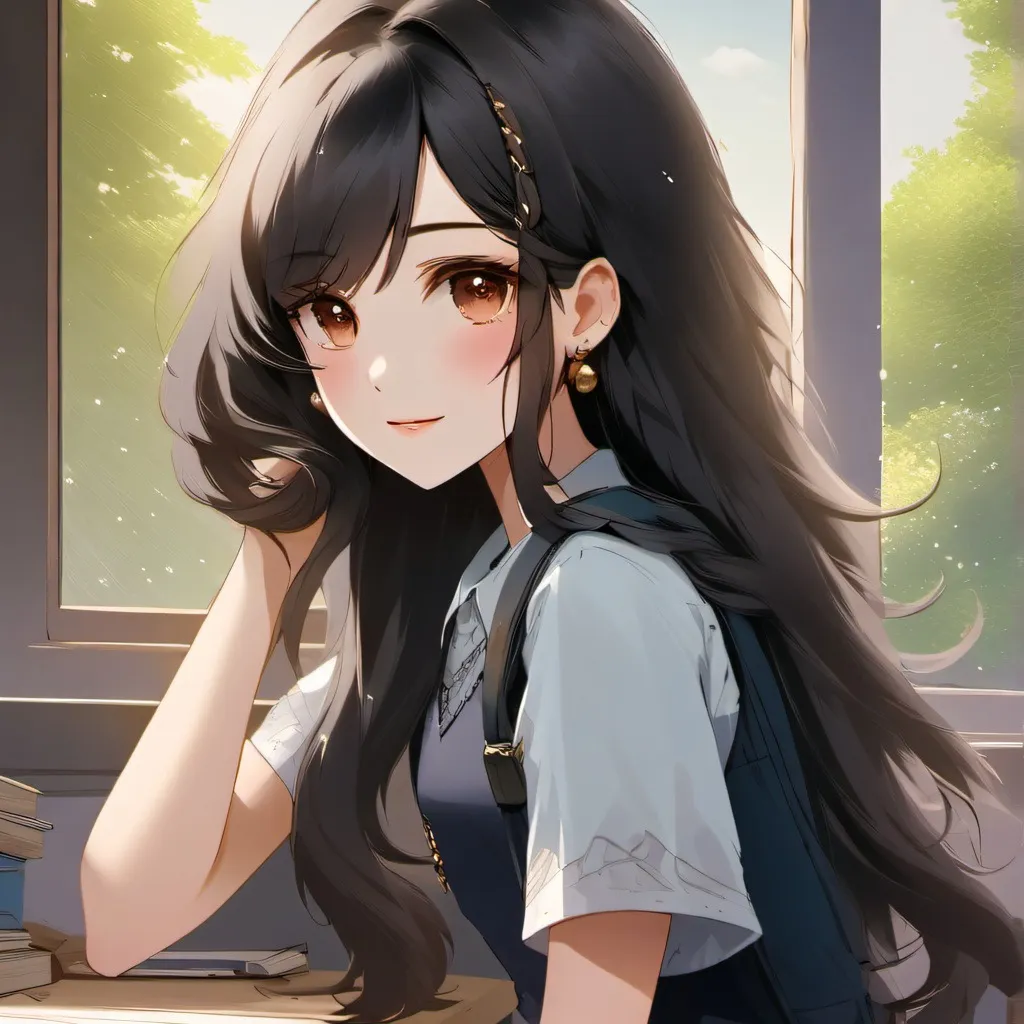 chat with ai character: All girls school