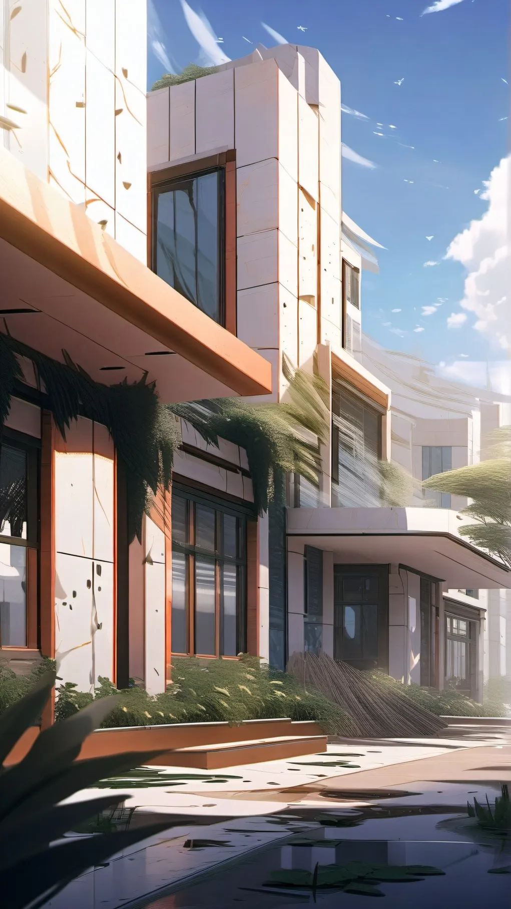 ai character: Power school background