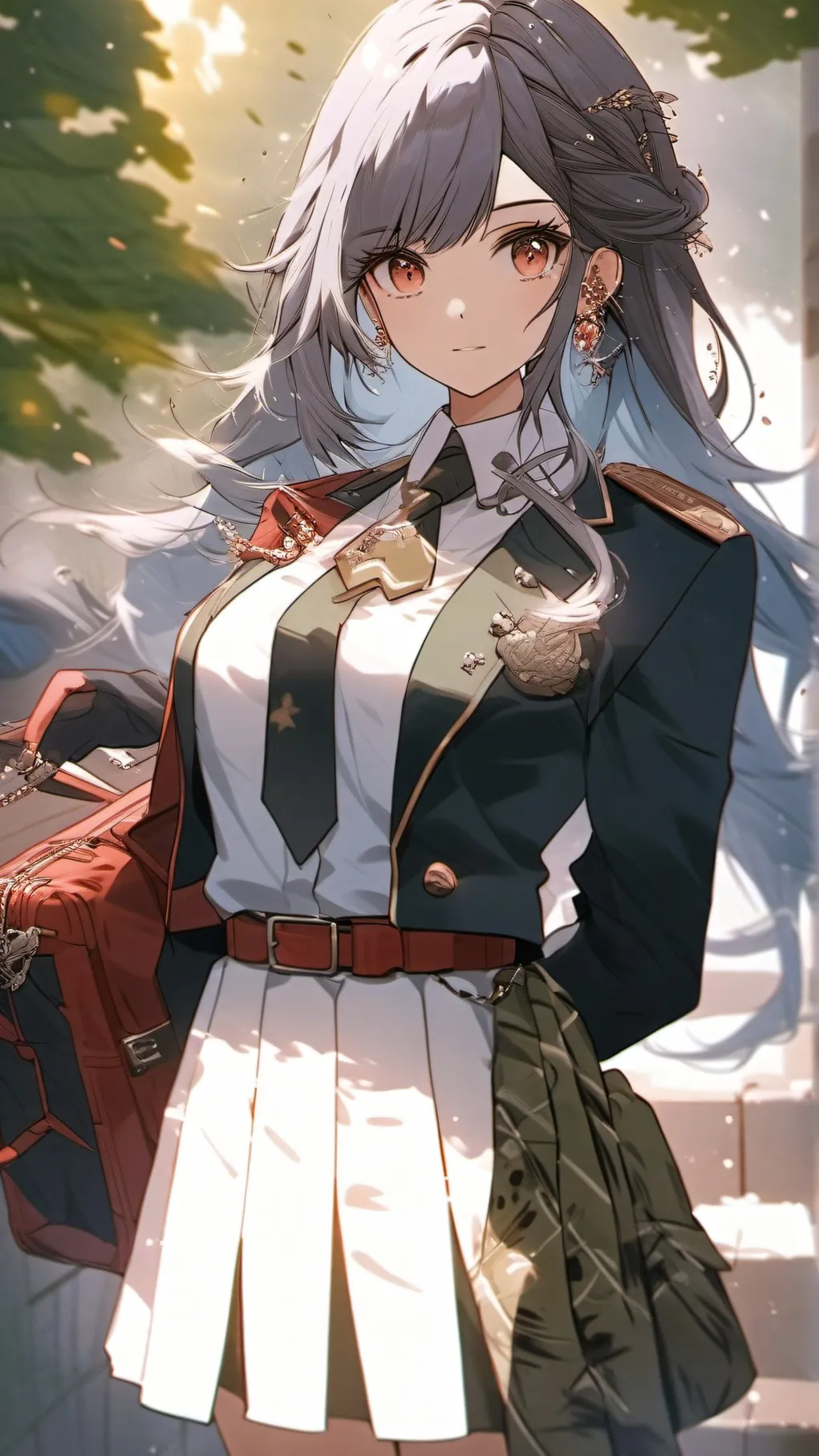 ai character: Military School background