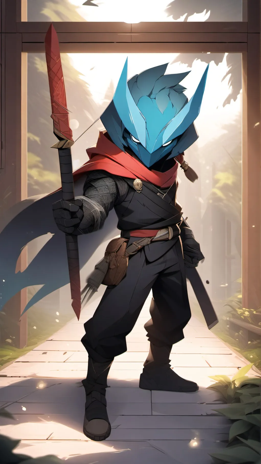 ai character: stickbot sleepover background