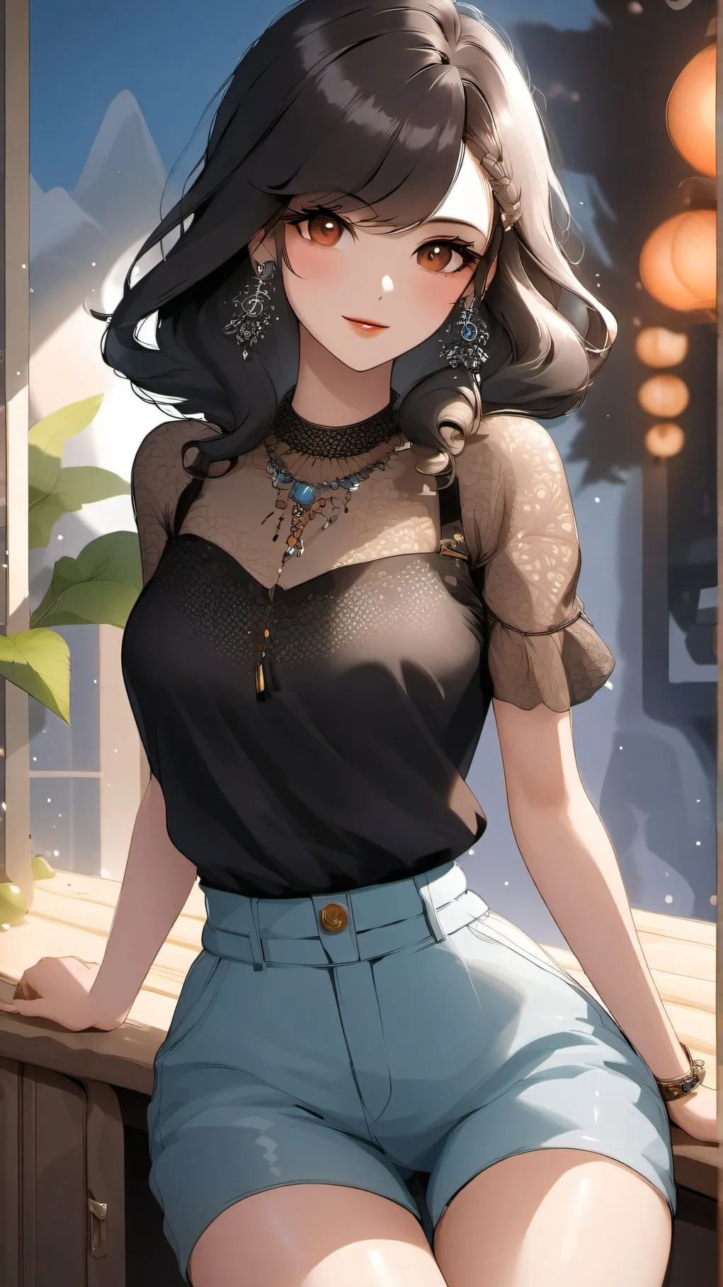 ai character: Ava background