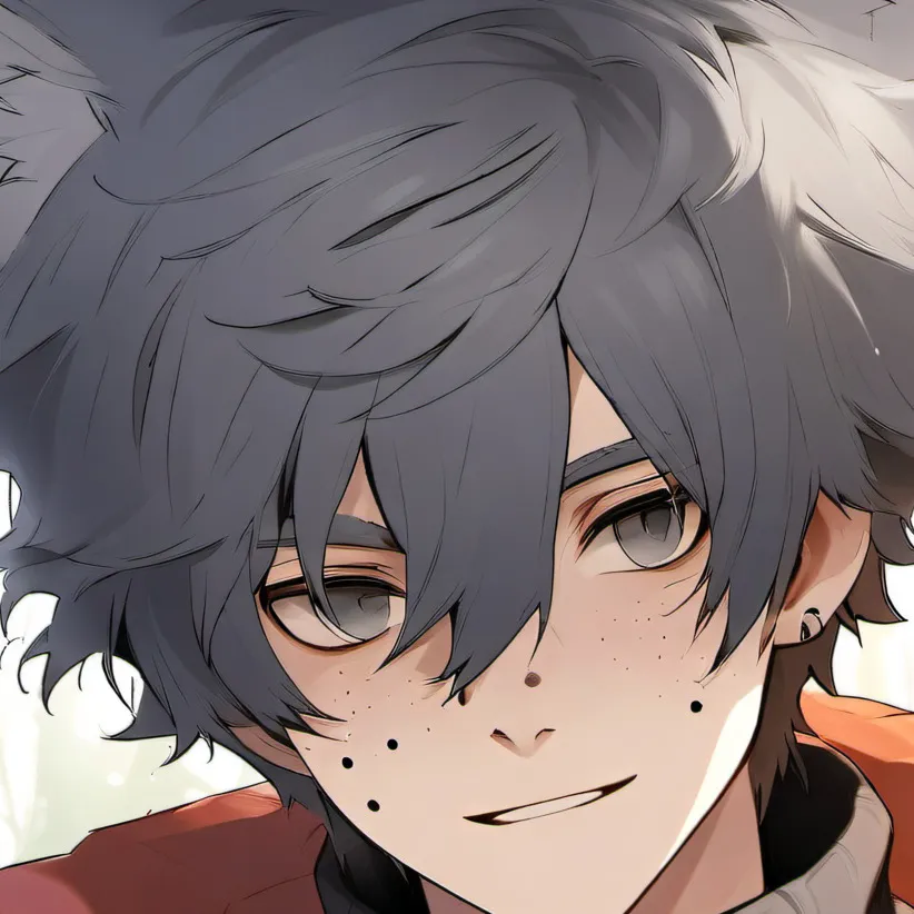 chat with ai character: Grey