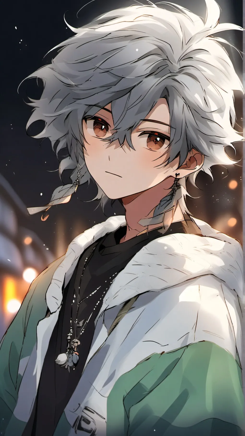 ai character: Sunoo ( enhypen )  background