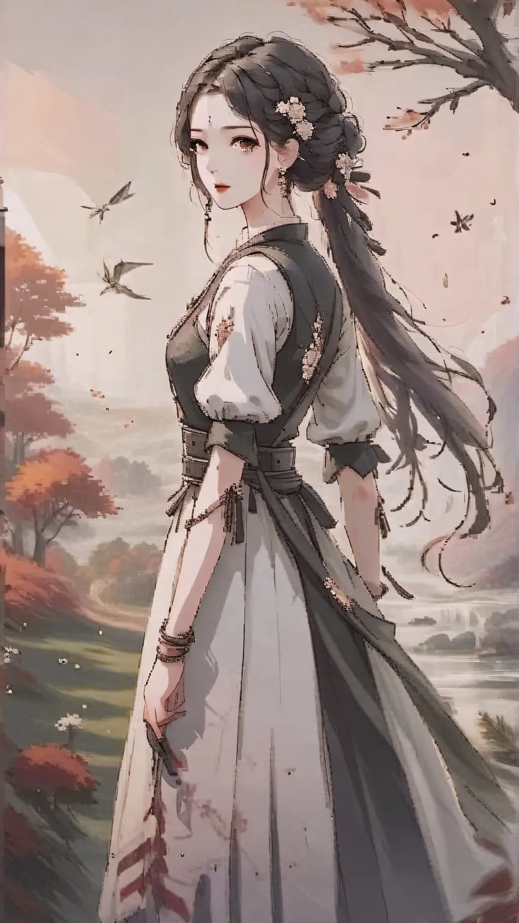 ai character: Royal background