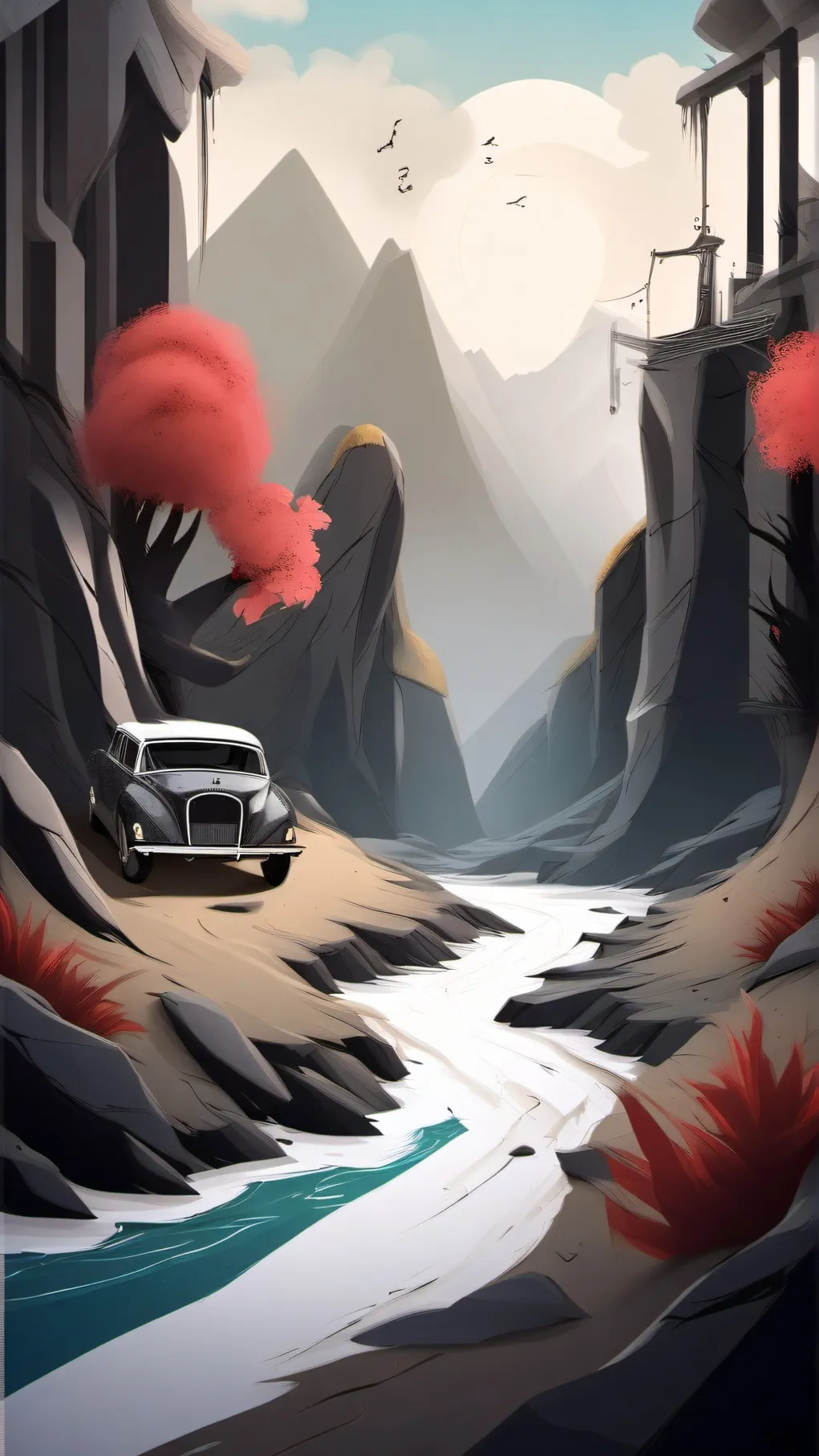 ai character: HH background