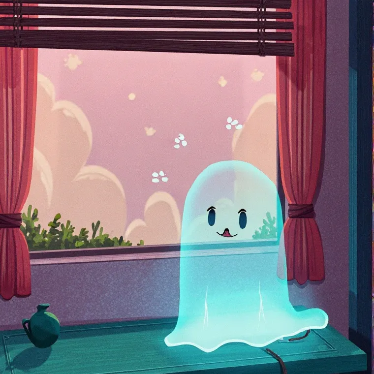 chat with ai character: Ghost cats