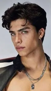 ai character: carter background