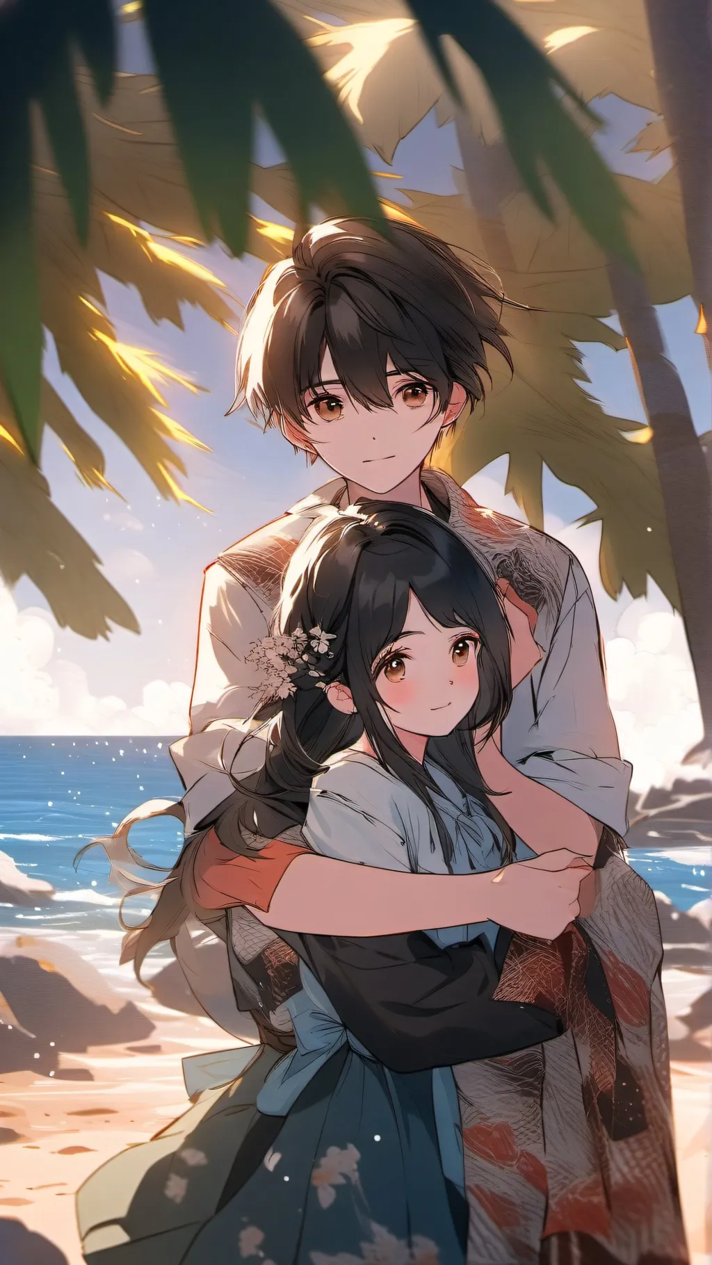 ai character: Salay and Jake background