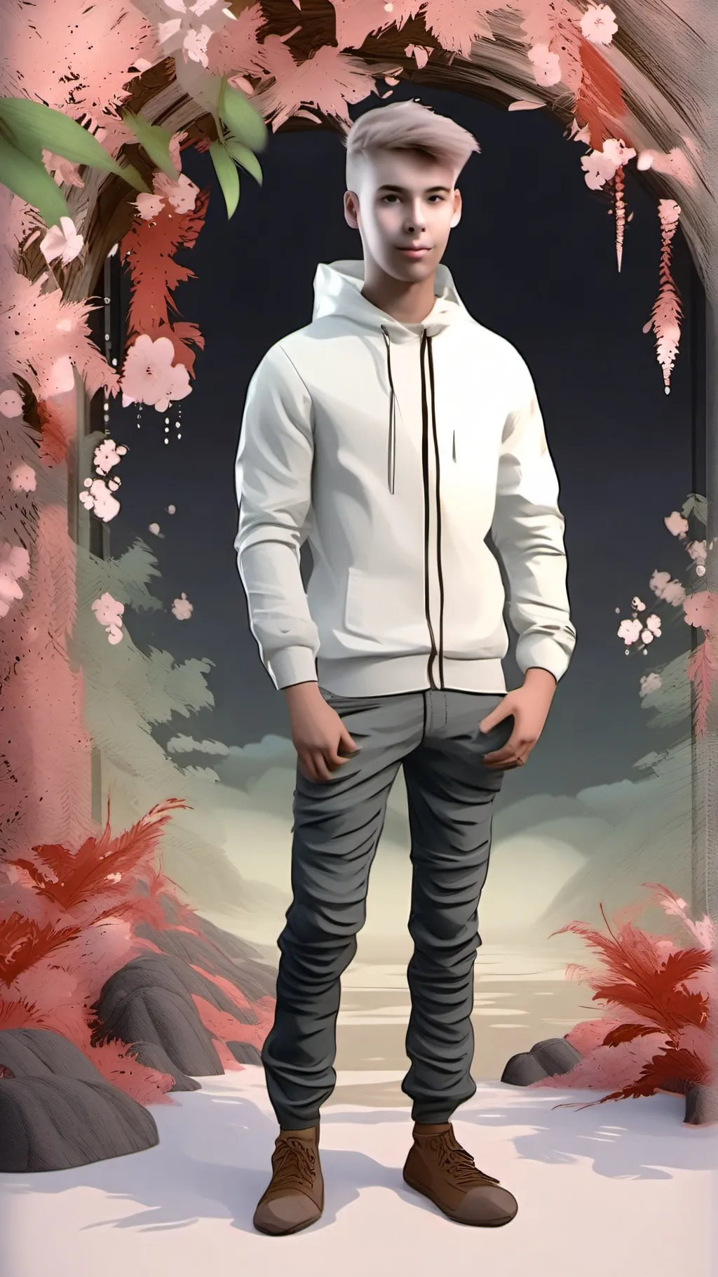 ai character: Nathan background