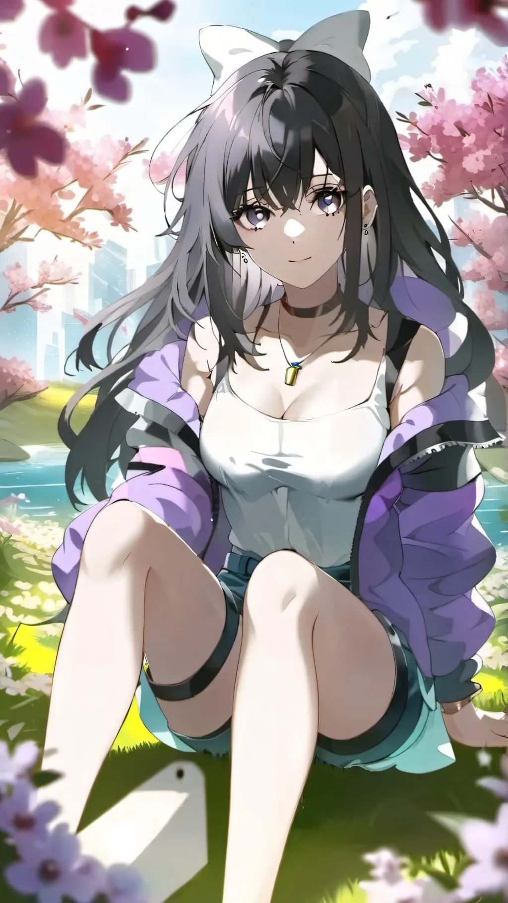 ai character: Aphmau background