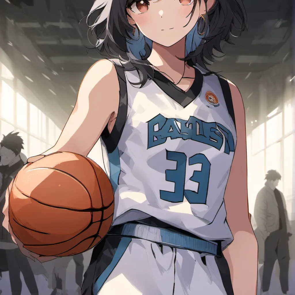 chat with ai character: Basketball player