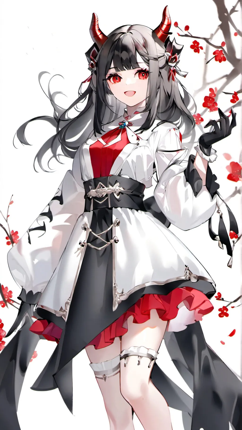 ai character: Satans daghter background