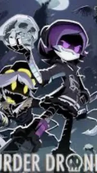 ai character: Murder drones background