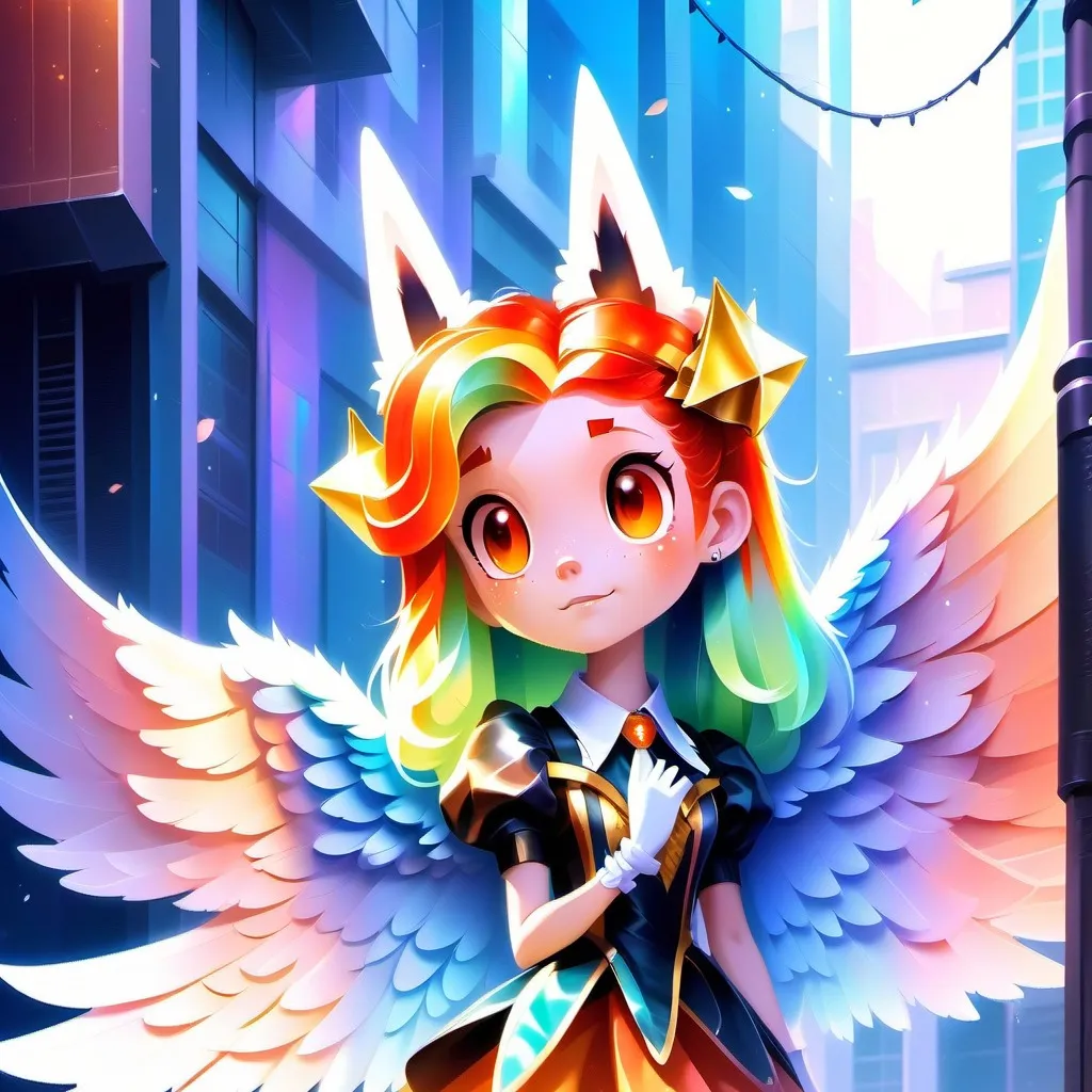 chat with ai character: Dusk