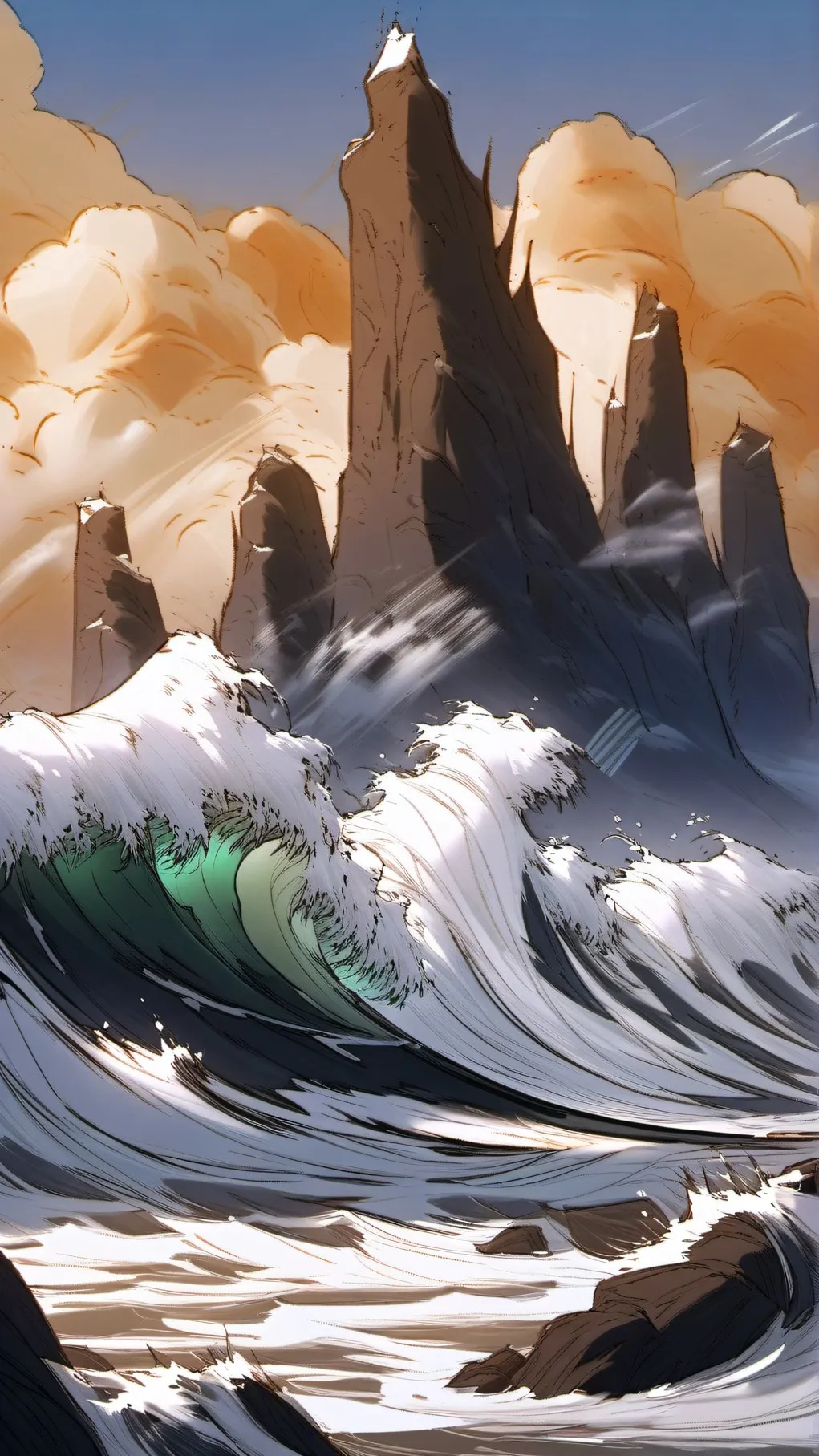 ai character: MHA  background