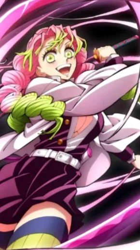 ai character: ~Mitsuri Kanorji~ background