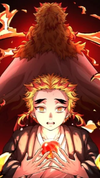 ai character: Senjuro Rengoku🧹 background