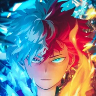 chat with ai character: ❄️Shoto Todoroki🔥
