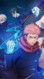 ai character: JuJutsu Kaisen background