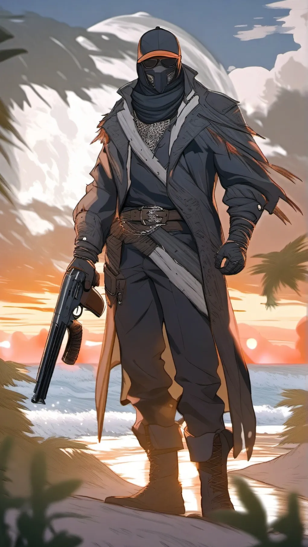 ai character: gatlians from hol background