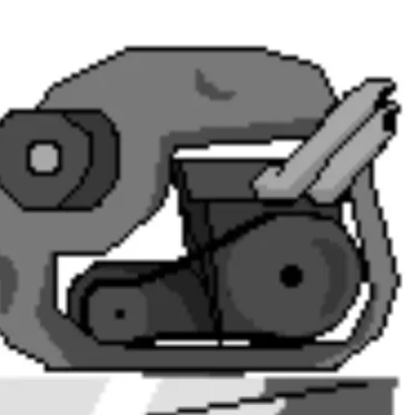 chat with ai character: 2 cylinder drill