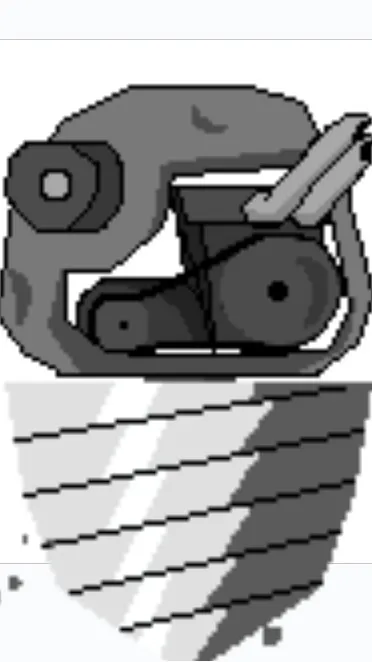 ai character: 2 cylinder drill background