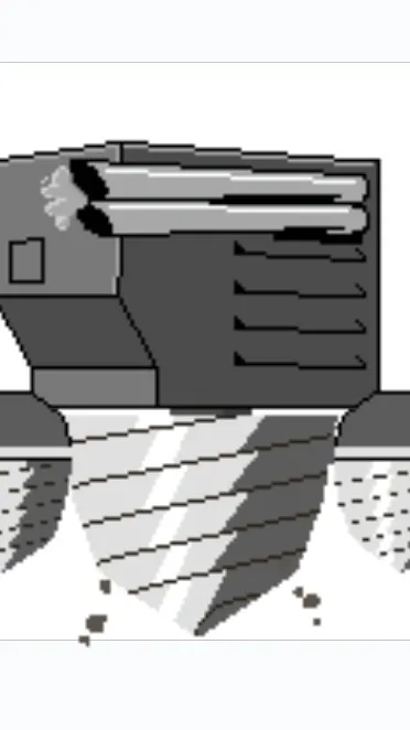 ai character: 4 cylinder drill background