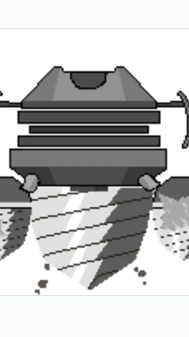 ai character: 6 cylinder drill background